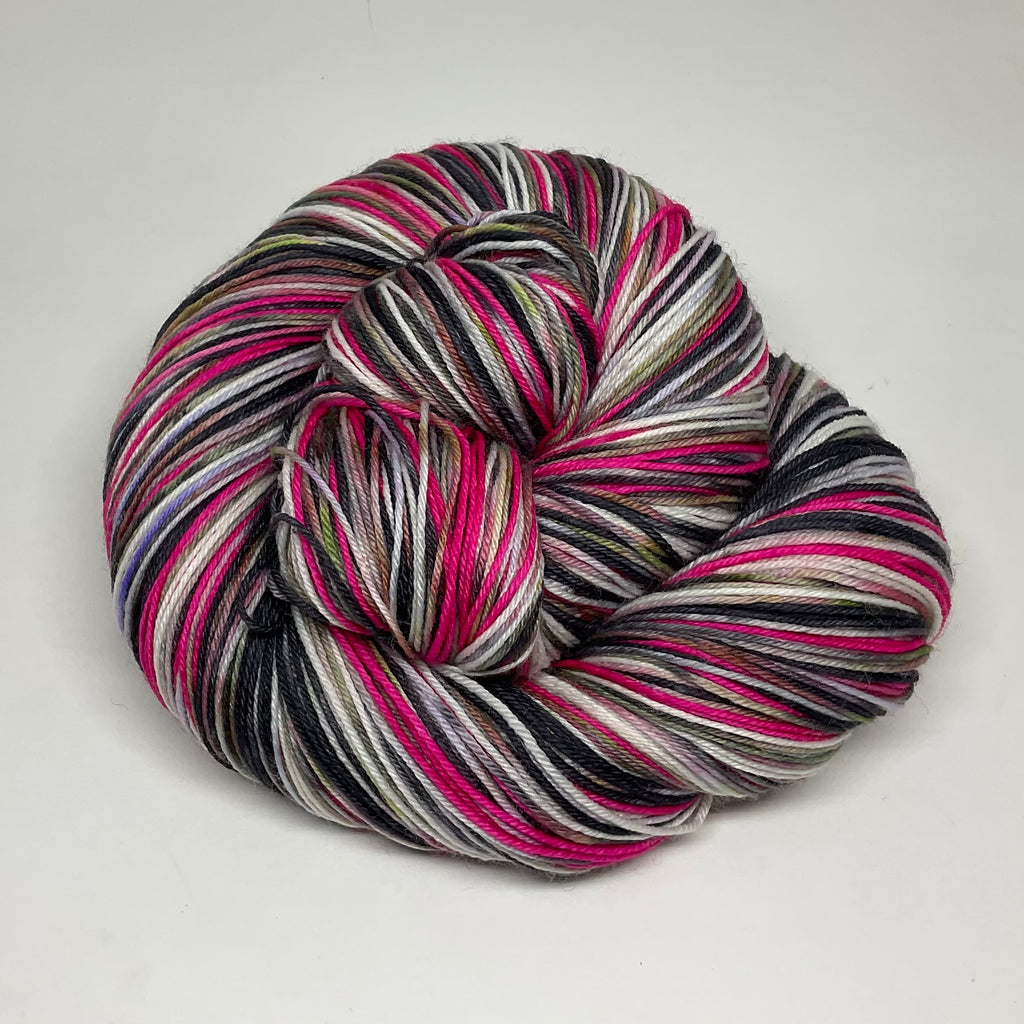 Good n’ ZomBody Plenty Six Stripe Self Striping Yarn