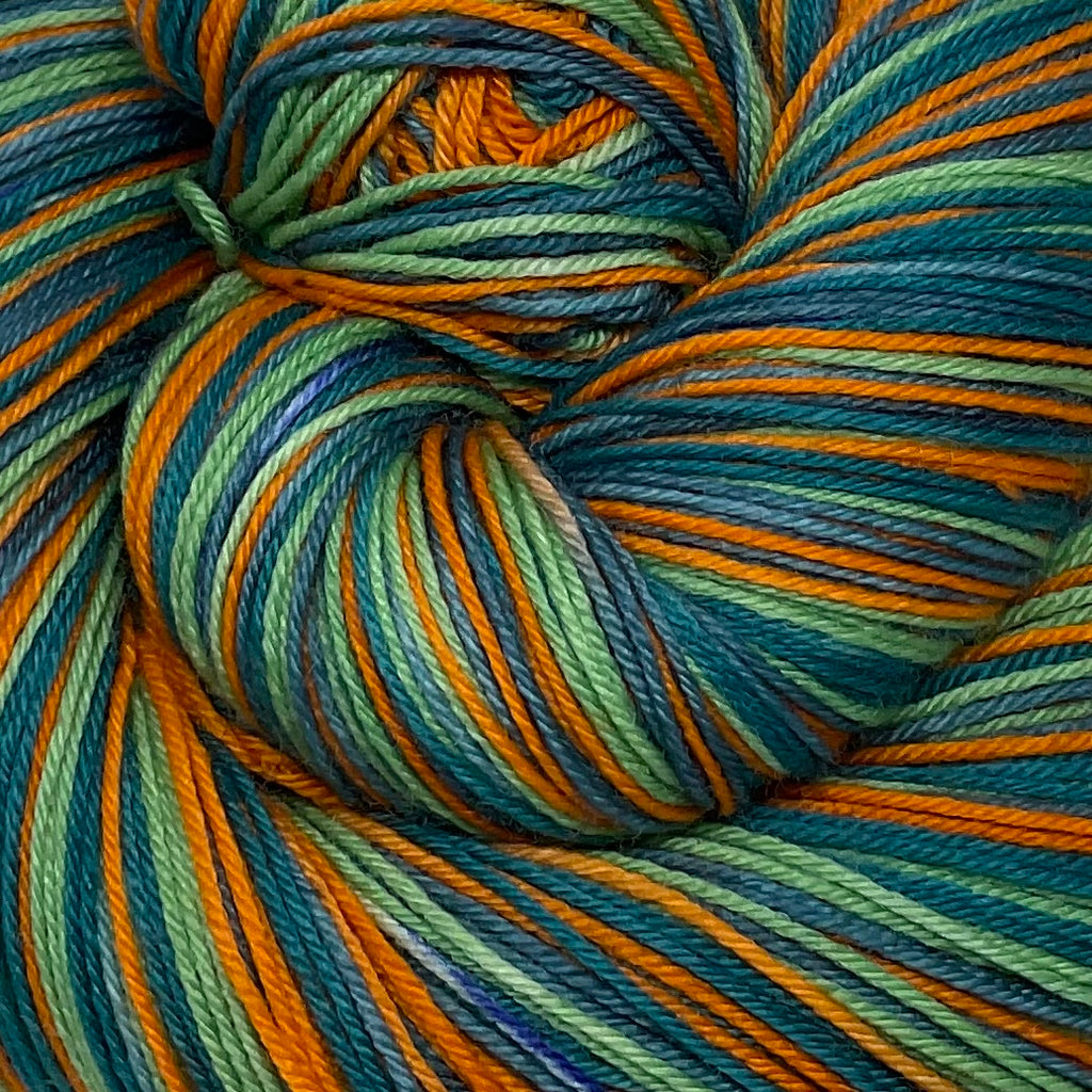 Groninger Museum Four Stripe Self Striping Yarn