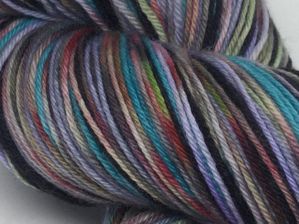 The Sea ZomBody Six Stripe Self Striping Yarn