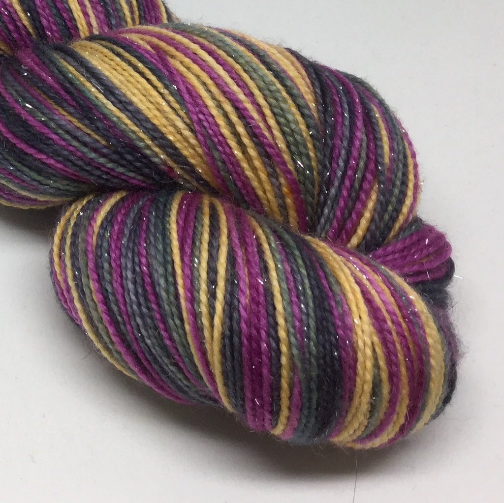 Modern Holiday Four Stripe Self Striping Yarn