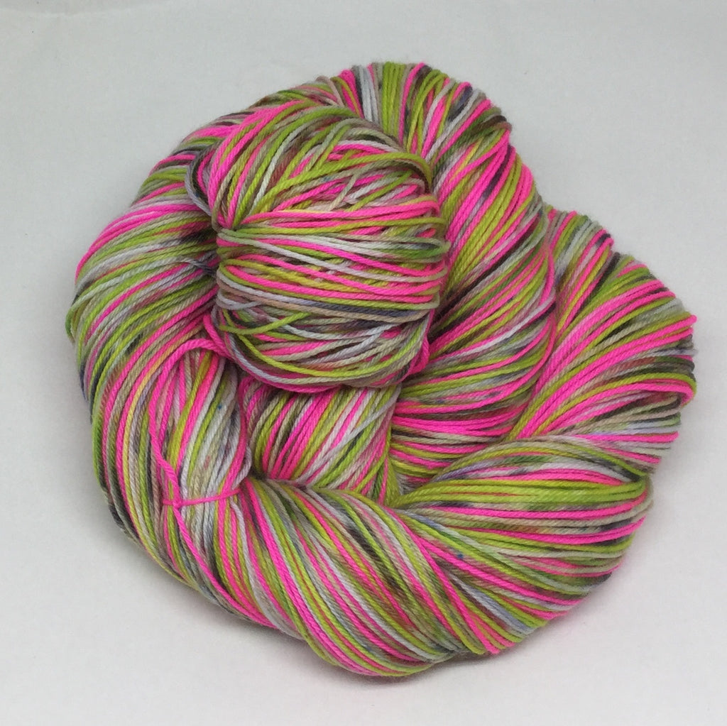 Alyssa ZomBody Edwards Four Stripe Self Striping Yarn