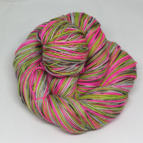 Alyssa ZomBody Edwards Four Stripe Self Striping Yarn