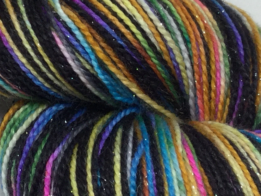 Time Square Four Stripe Self Striping Yarn