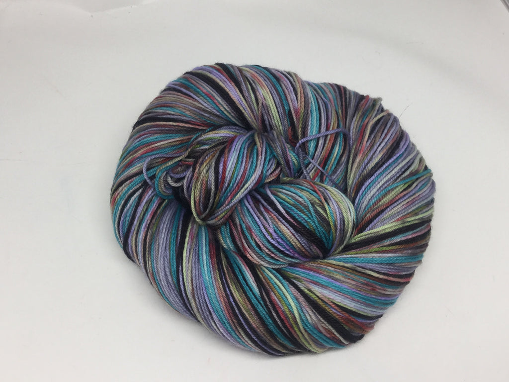 The Sea ZomBody Six Stripe Self Striping Yarn