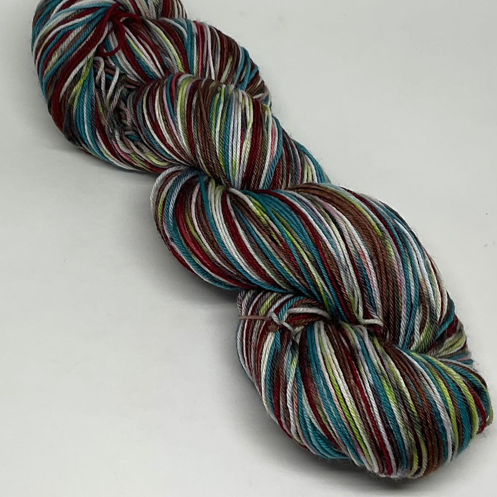 Handmaid’s Tale Six Stripe Self Striping Yarn