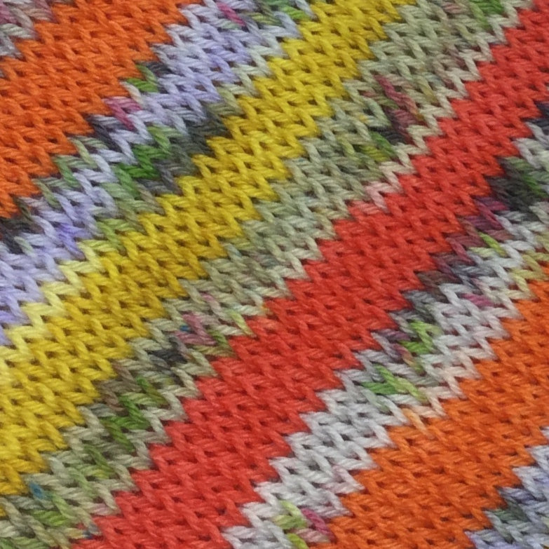 Bob the Drag ZomBody Six Stripe Self Striping Yarn