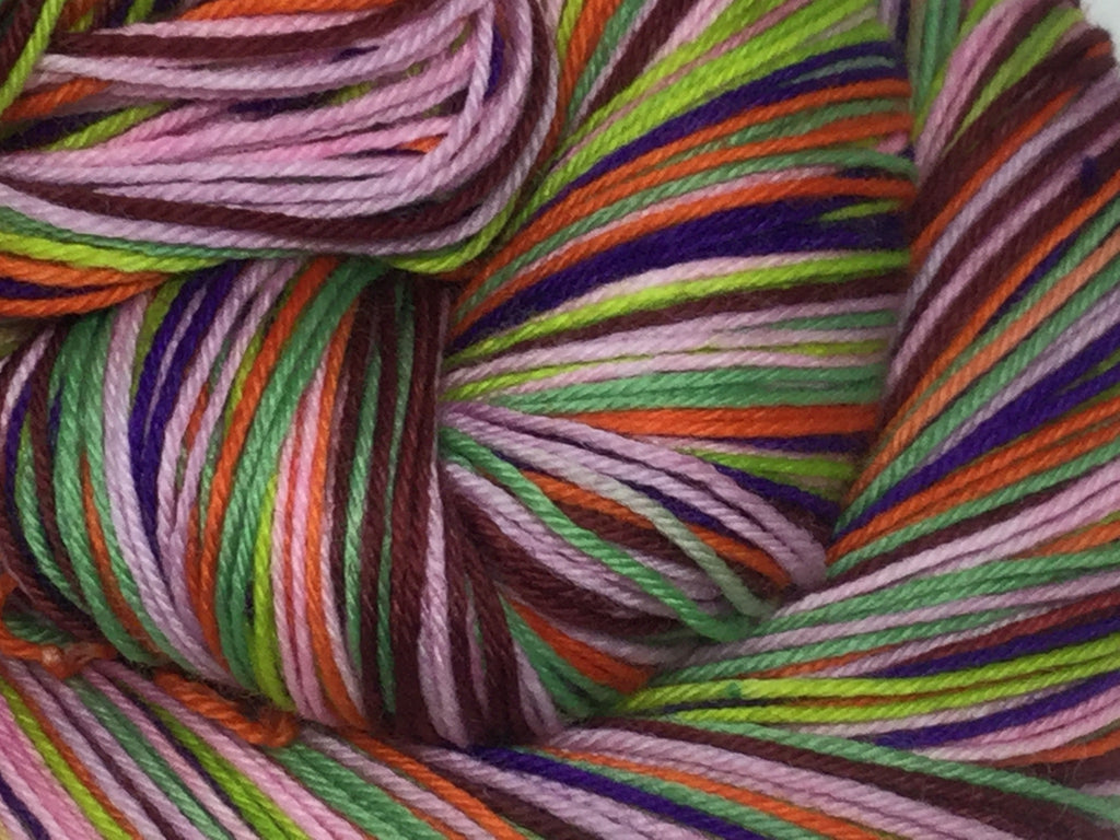 7 Years 7 Colors Seven Stripe Self Striping Yarn