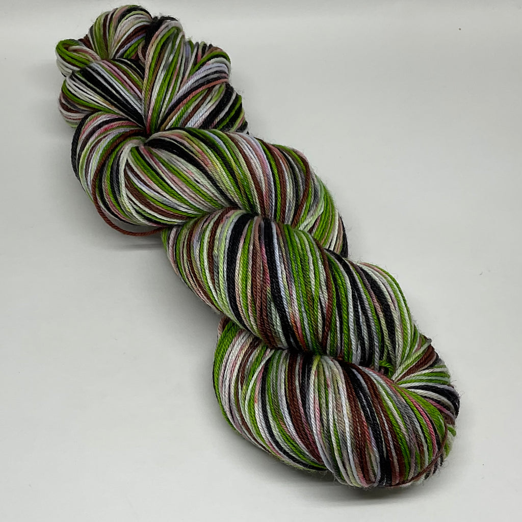 Milky ZomBody Way Six Stripe Self Striping Yarn