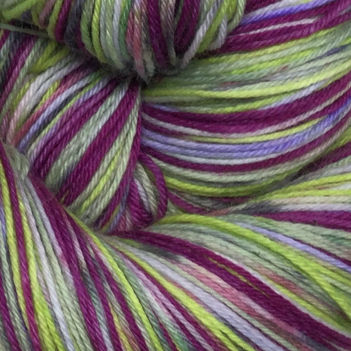 ZomBody Hulk Four  Stripe Self Striping Yarn