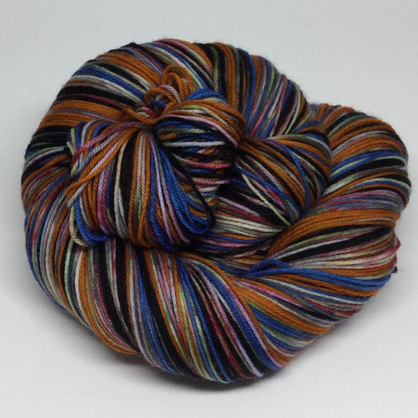 Huckleberry ZomBody Hound Six Stripe Self Striping Yarn