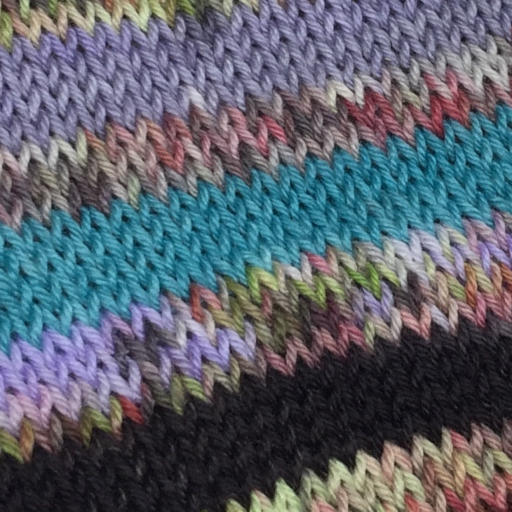 The Sea ZomBody Six Stripe Self Striping Yarn