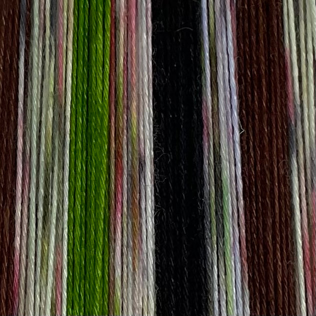 Milky ZomBody Way Six Stripe Self Striping Yarn