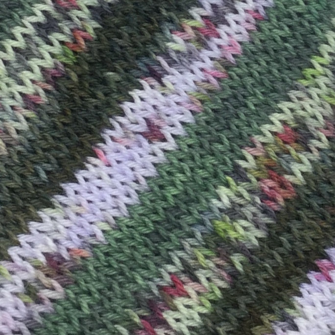 ZomBody Gloop Four Stripe Self Striping Yarn