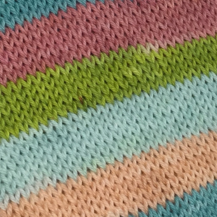 National Parks Five Stripe Self Striping Yarn