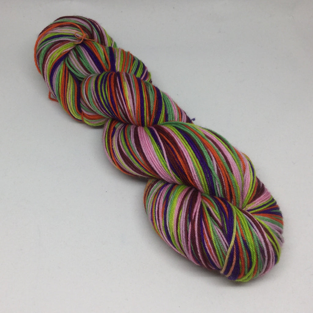 7 Years 7 Colors Seven Stripe Self Striping Yarn