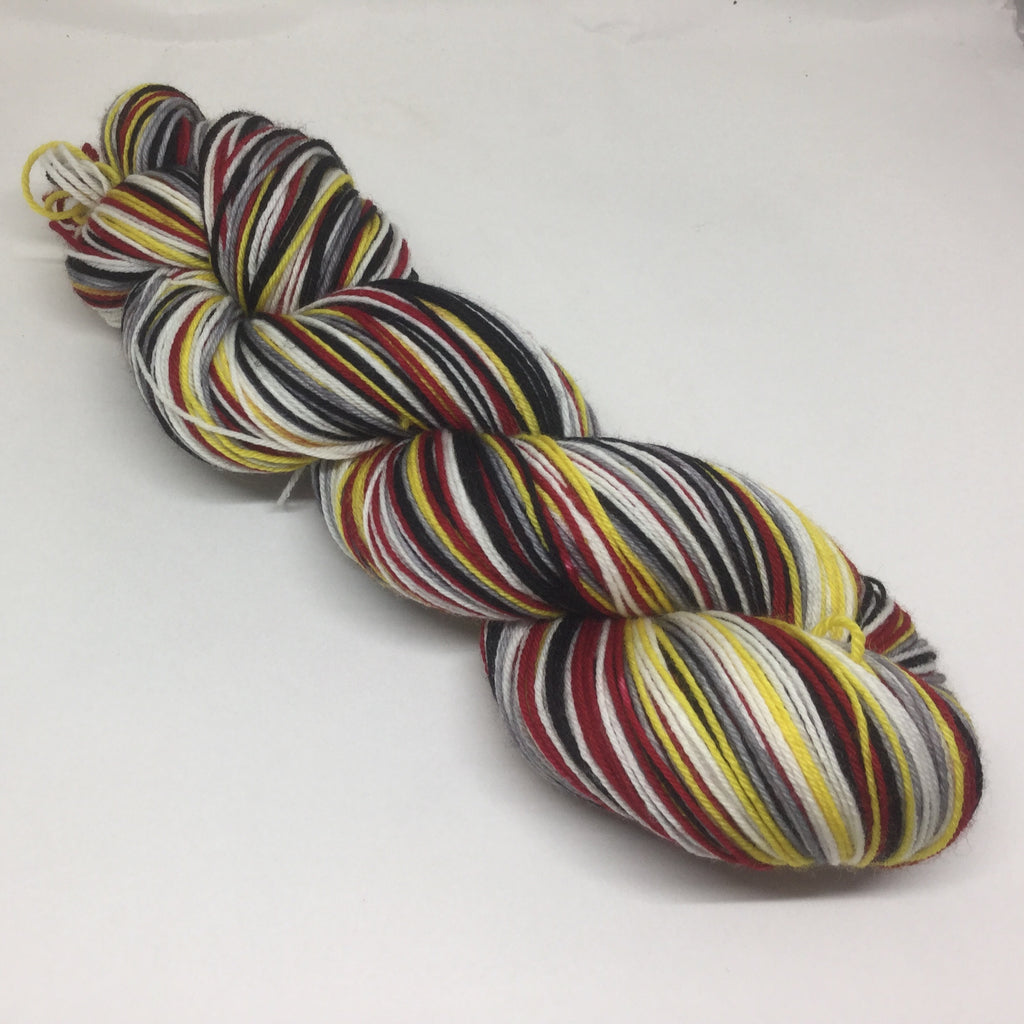 Clueless Six Stripe Self Striping Yarn