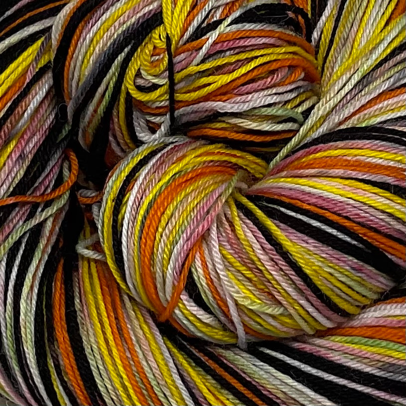 Reeses ZomBody Cups Six Stripe Self Striping Yarn