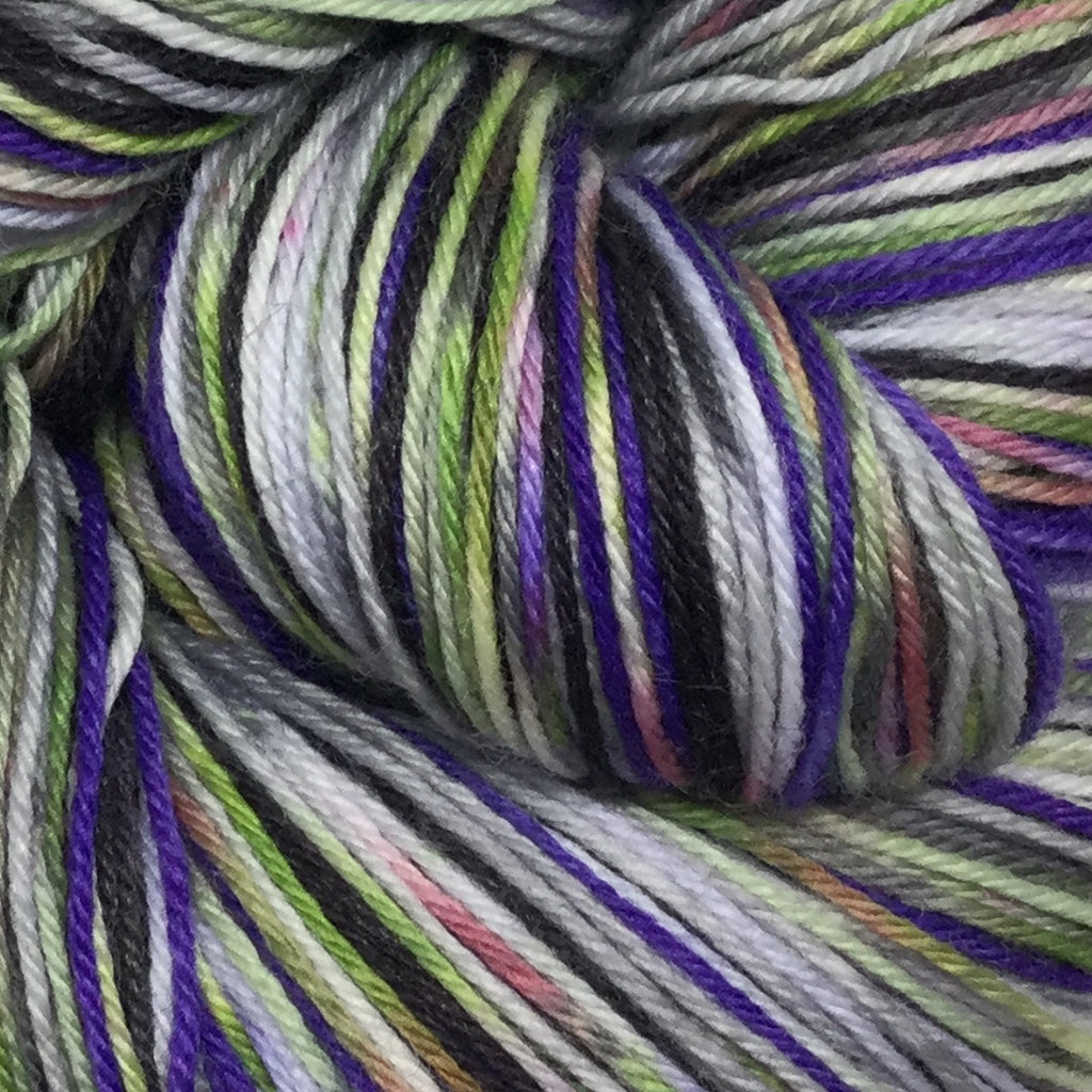 ZomBody Panther Six  Stripe Self Striping Yarn