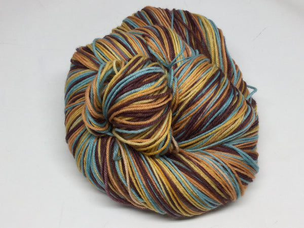Peace and Love Four Stripe Self Striping Yarn