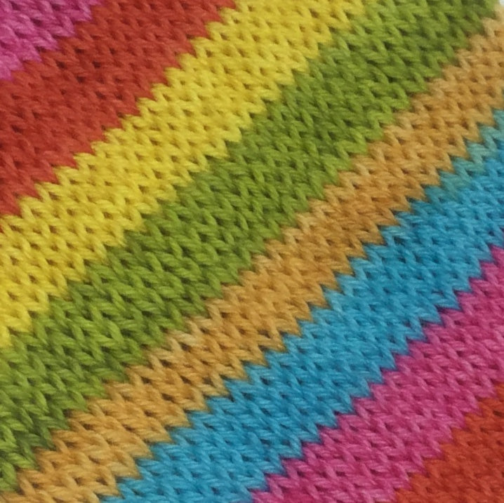 Schiaparelli Six Stripe Self Striping Yarn