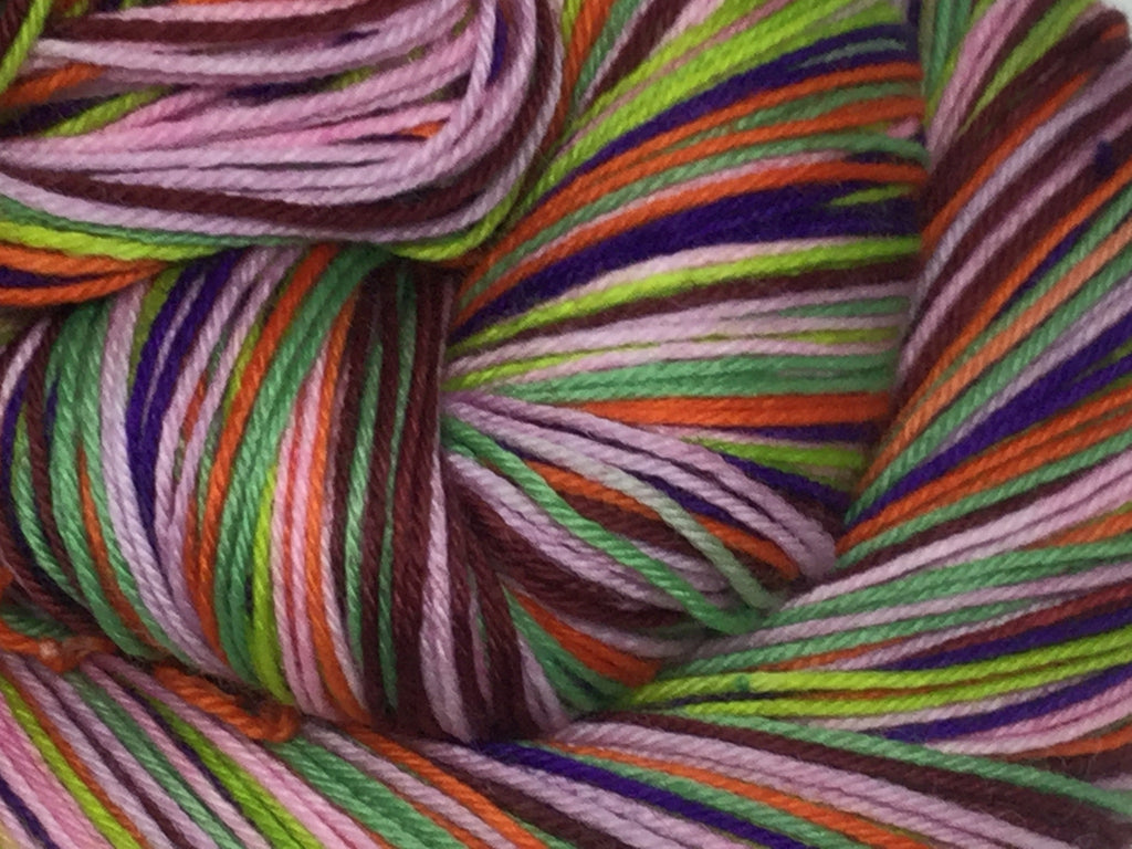 7 Years 7 Colors Seven Stripe Self Striping Yarn