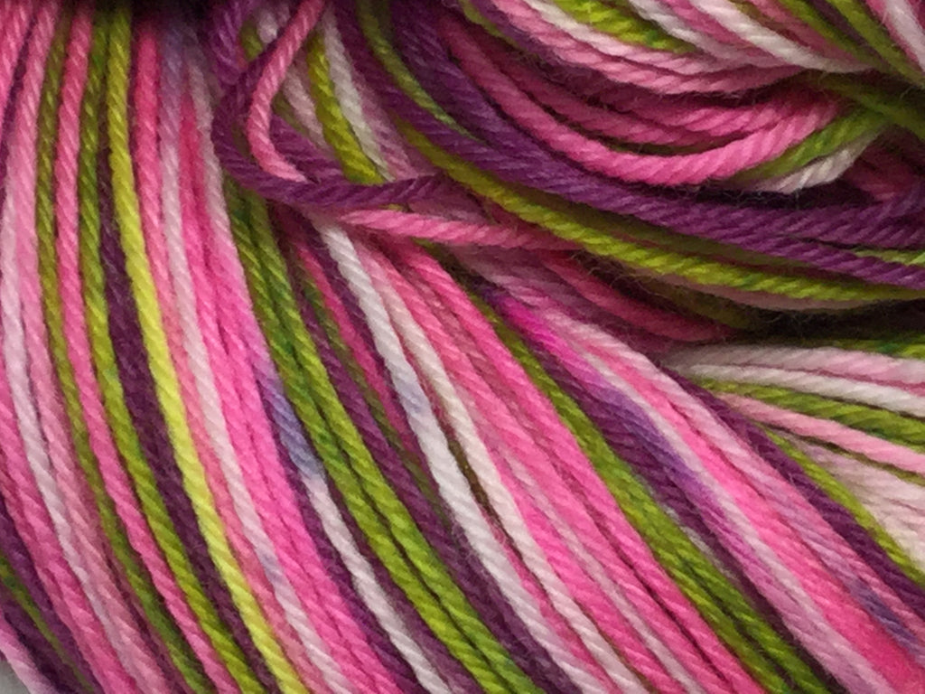 Zombie Frap Four Stripe Self Striping Yarn
