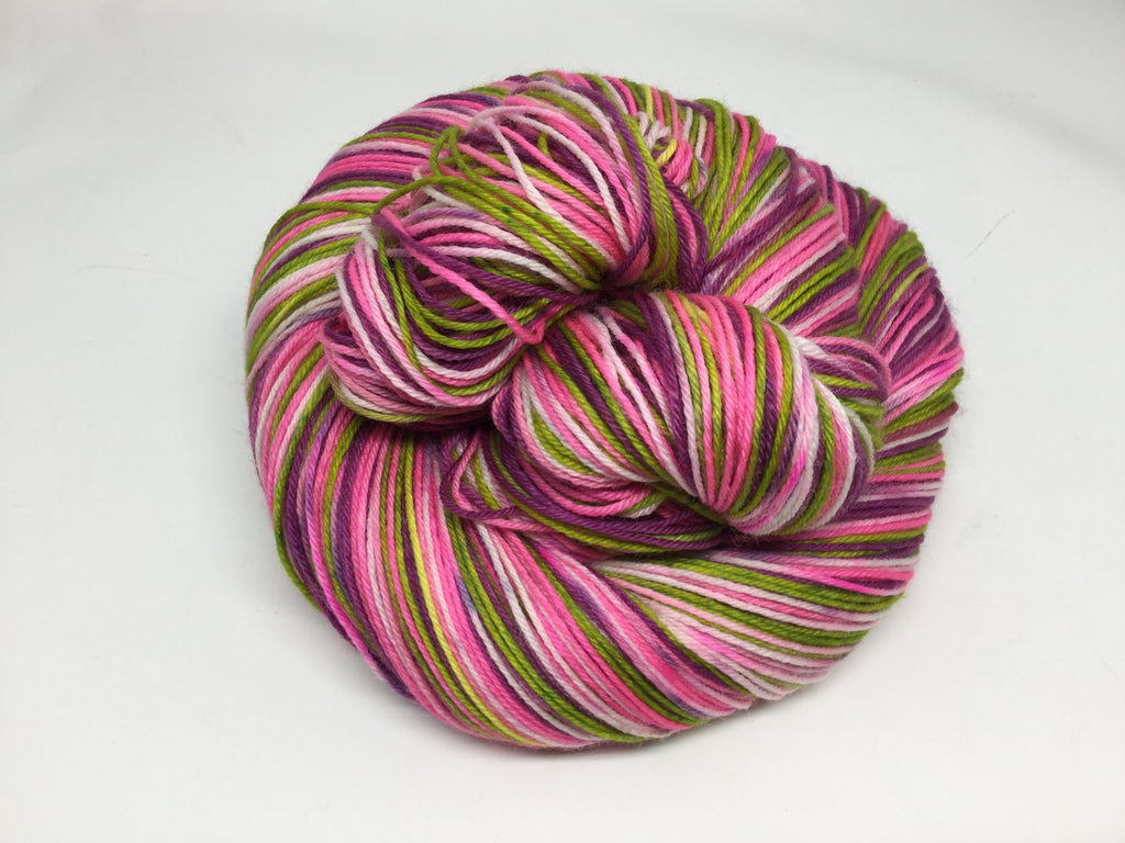 Zombie Frap Four Stripe Self Striping Yarn