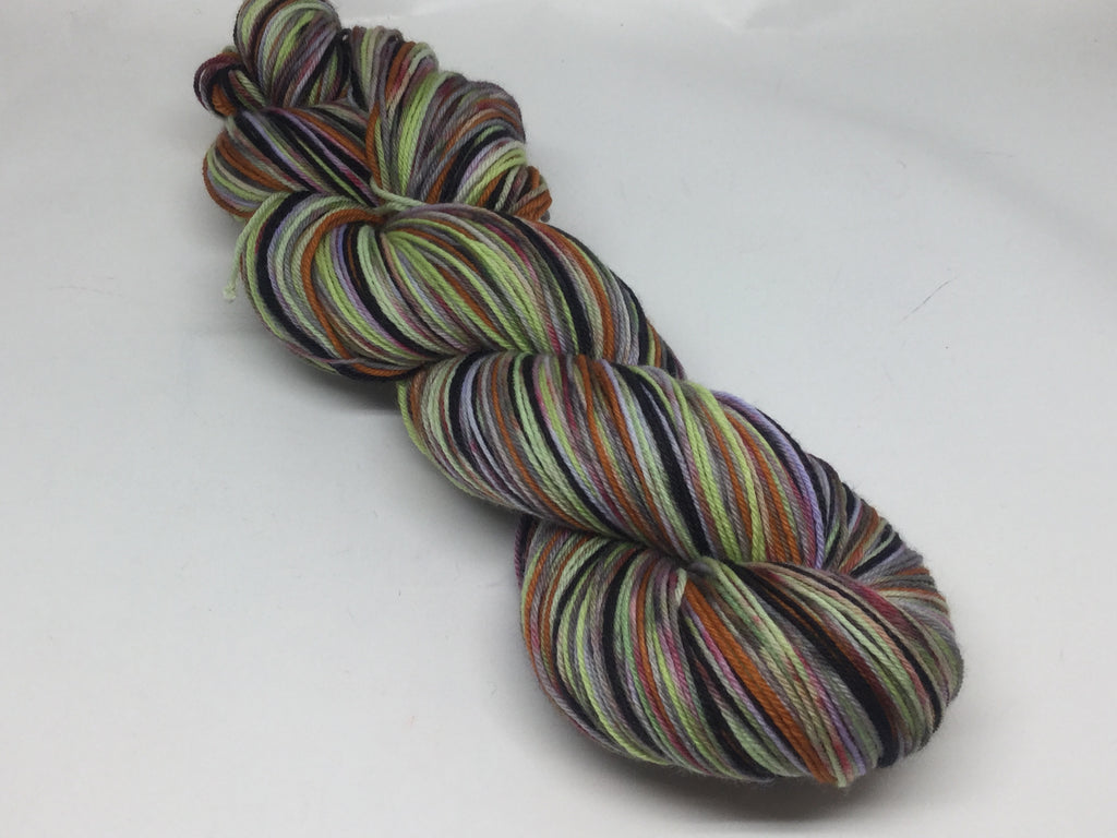 King ZomBody of the Bad Lands Six Stripe Self Striping Yarn