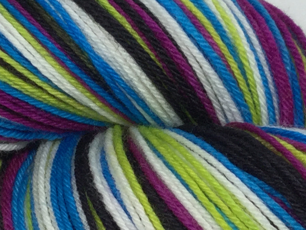 Zoolander Five Stripe Self Striping Yarn