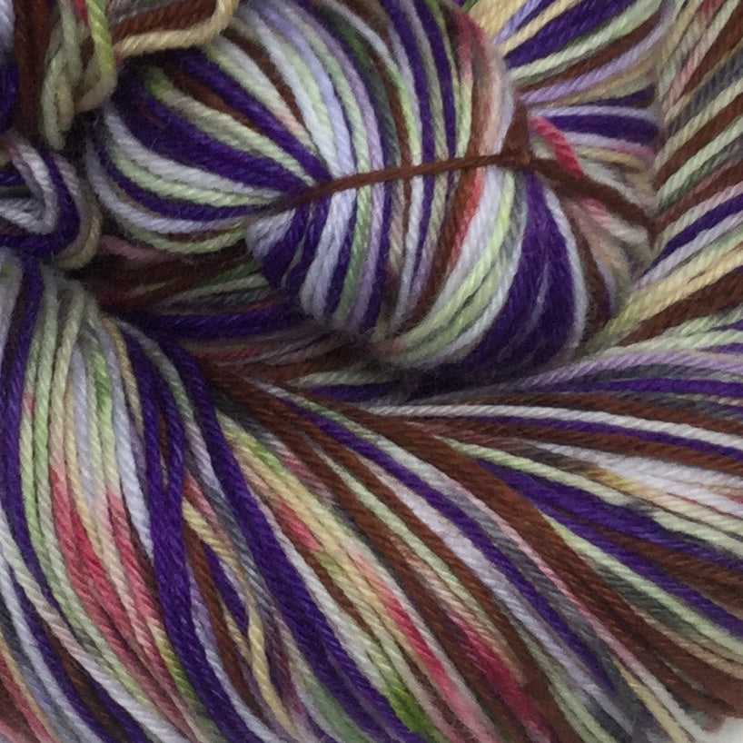 ZomBody Wonka Six Stripe Self Striping Yarn