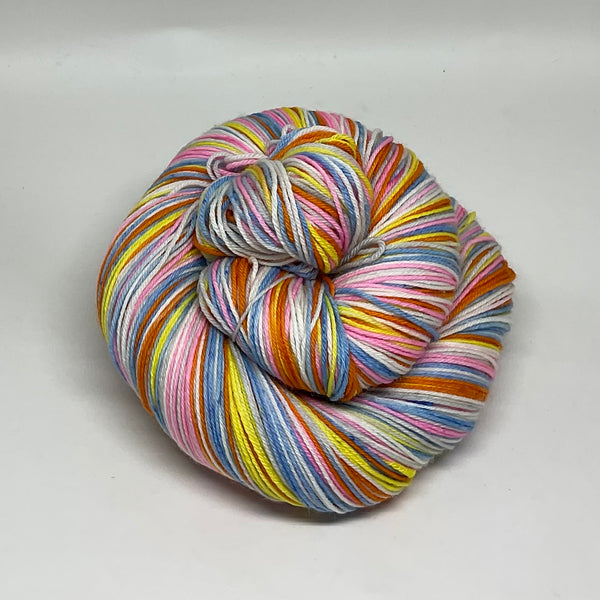 Axolotl Six Stripe Self Striping Yarn