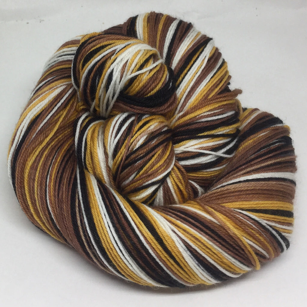 Great Horned Owl Five Stripe Self Striping Yarn