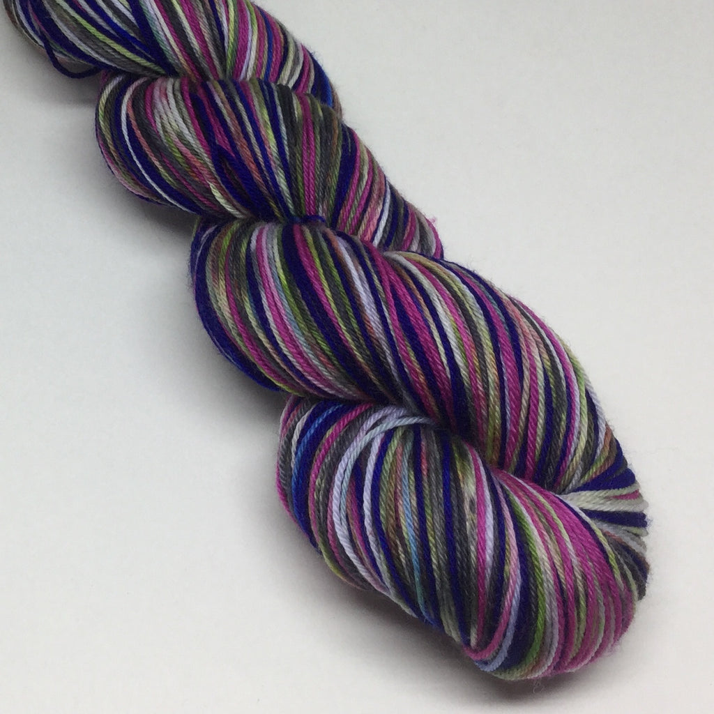 Alaska Thunder ZomBody Six Stripe Self Striping Yarn