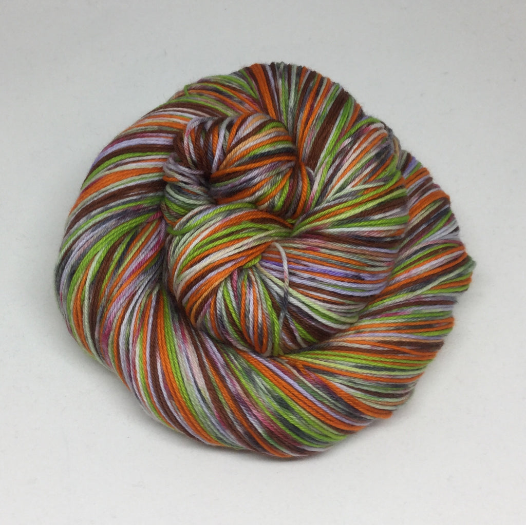 Oompa ZomBody Loompa Six Stripe Self Striping Yarn