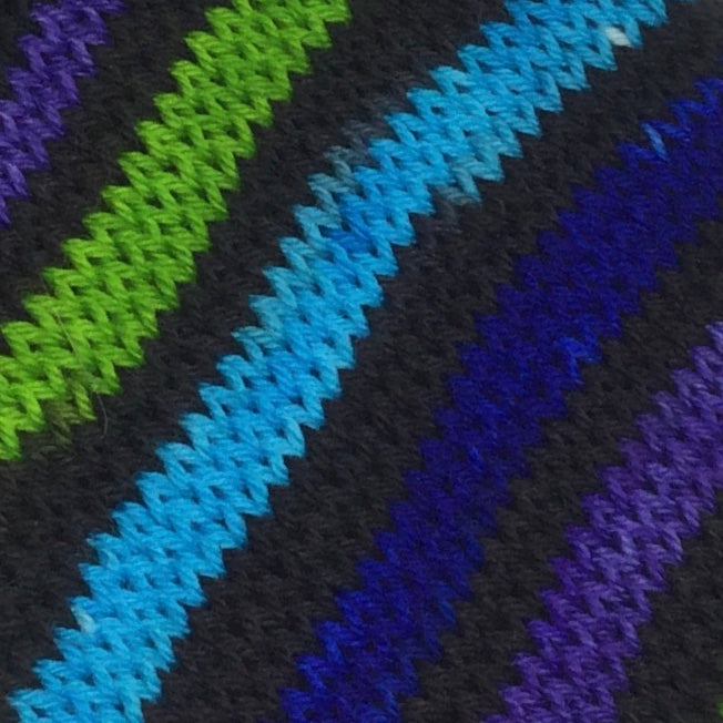 Skyscrapers Eight Stripe Self Striping Yarn