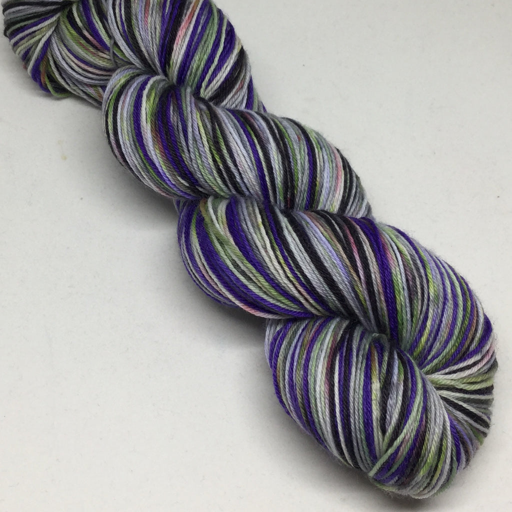 ZomBody Panther Six  Stripe Self Striping Yarn