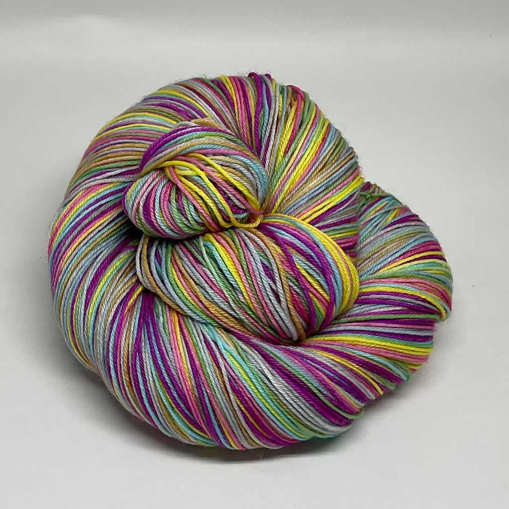 Making It Eight Stripe Self Striping Yarn