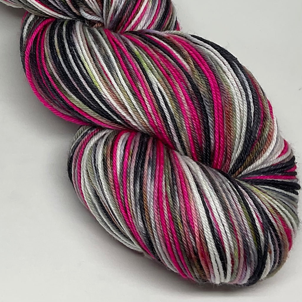 Good n’ ZomBody Plenty Six Stripe Self Striping Yarn