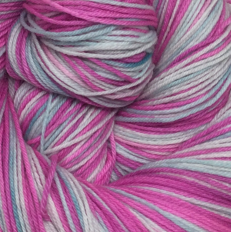 Portuguese Man O' War Three Stripe Self Striping Yarn