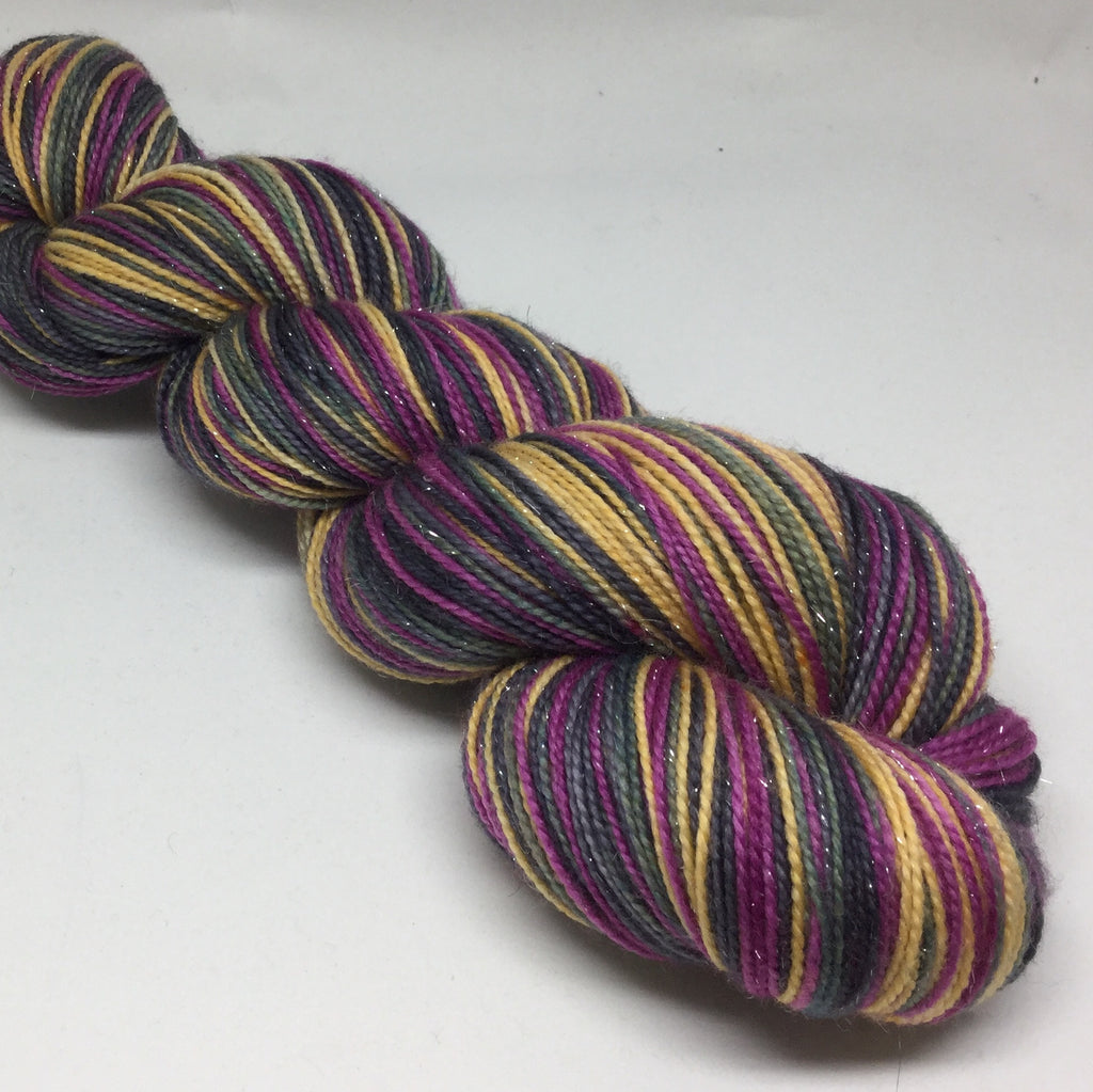 Modern Holiday Four Stripe Self Striping Yarn