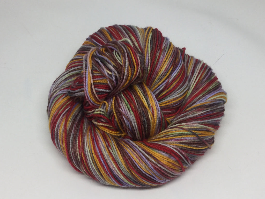 A ZomBody like Gaston Six Stripe Self Striping Yarn