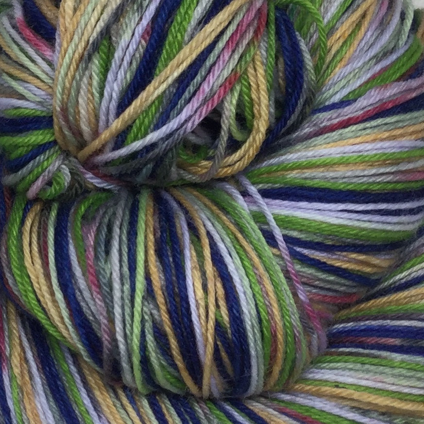 Charlie ZomBody Bucket Six Stripe Self Striping Yarn