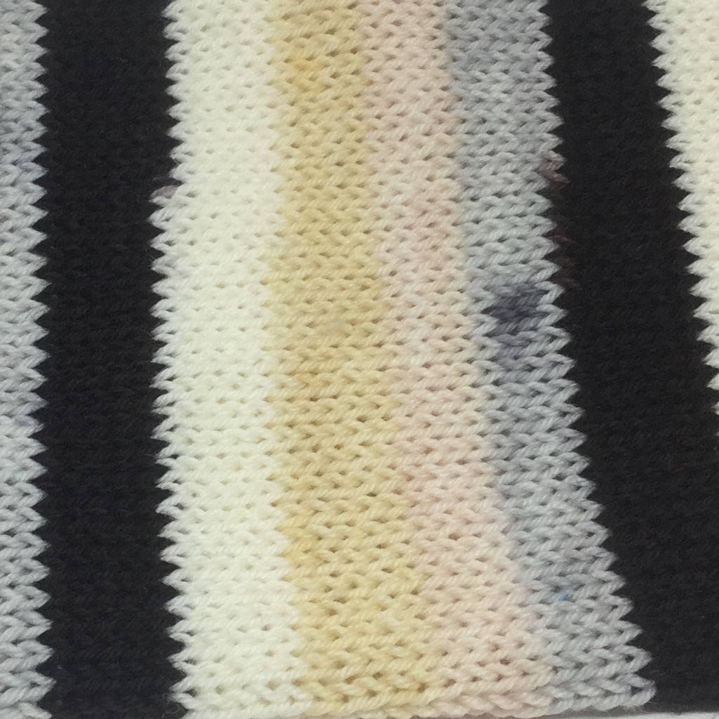 Vintage Chanel Five Stripe Self Striping Yarn