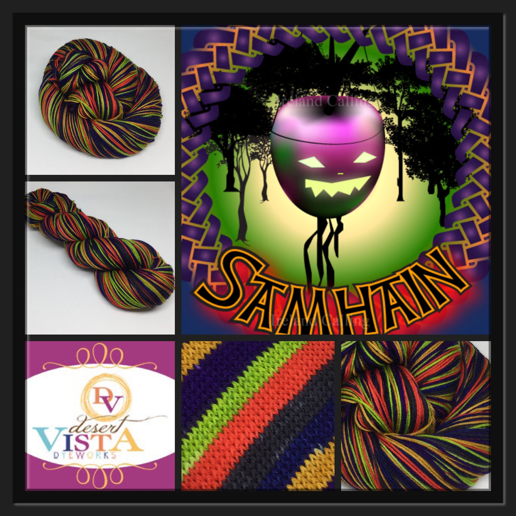 Samhain Six Stripe Self Striping Yarn