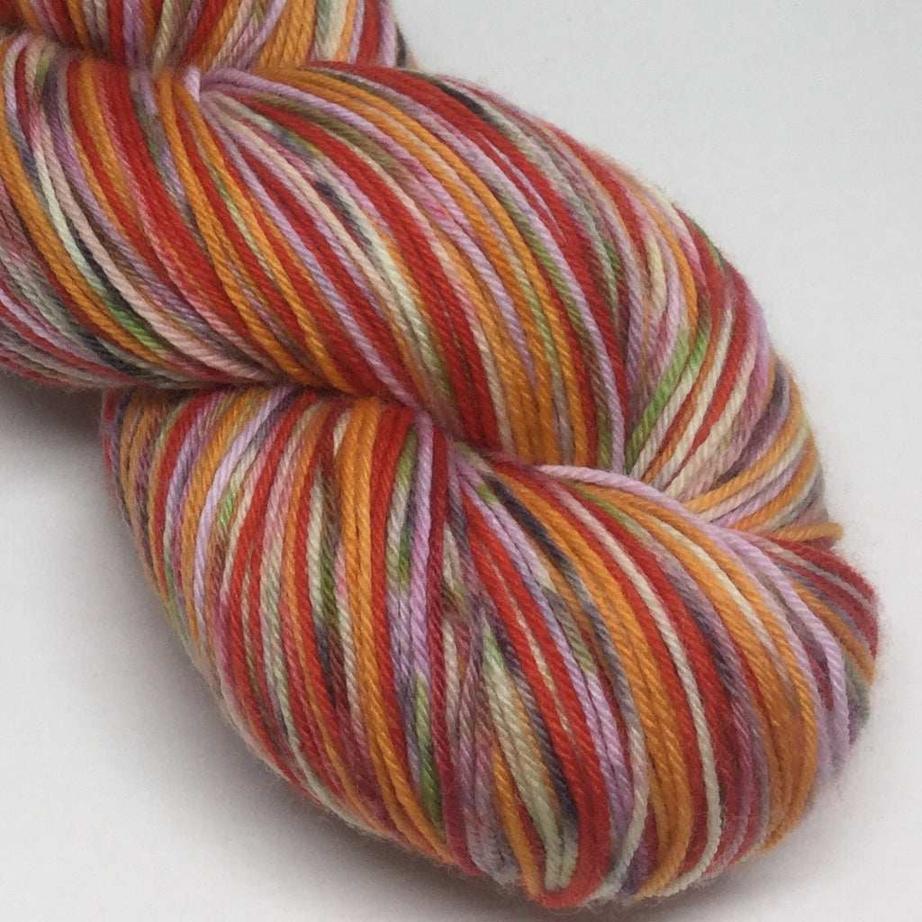 Velma ZomBody Dinkley Four Stripe Self Striping Yarn