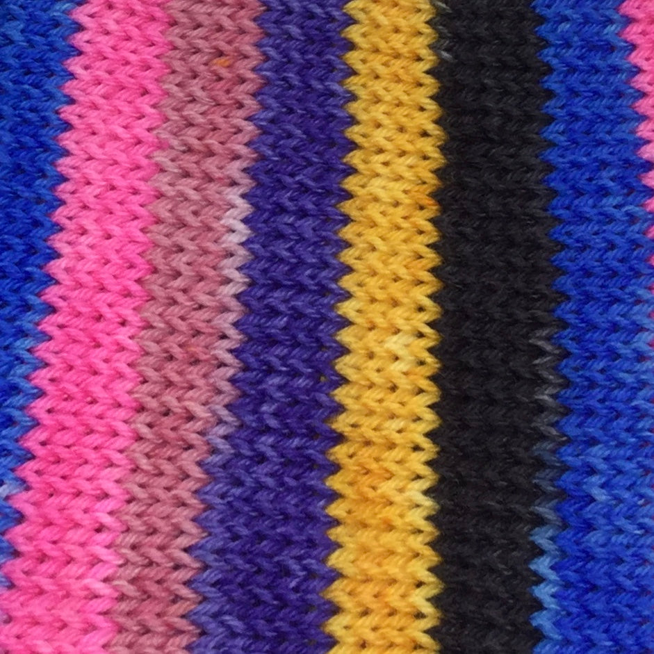 Bewitched by Jeannie Six Stripe Self Striping Yarn