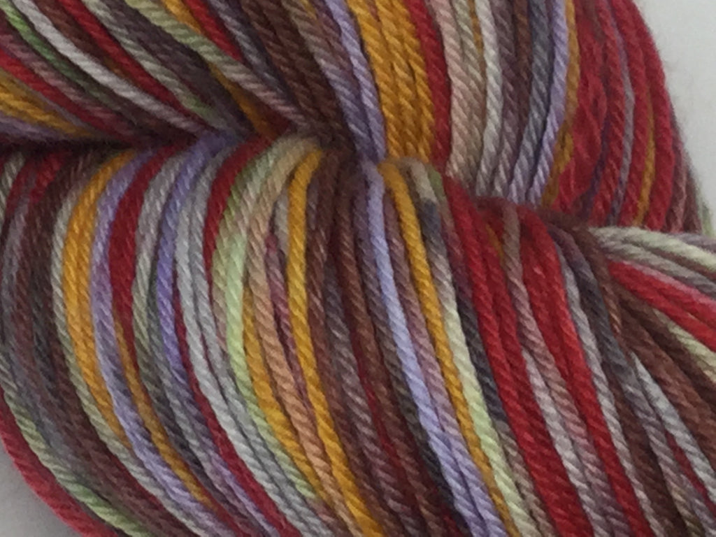 A ZomBody like Gaston Six Stripe Self Striping Yarn