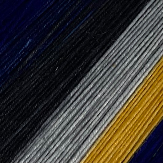Oregon Agate Five Stripe Self Striping Sock Yarn