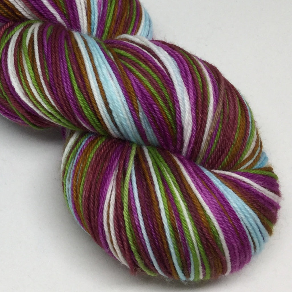 Heather in the Highlands Six Stripe Self Striping Yarn
