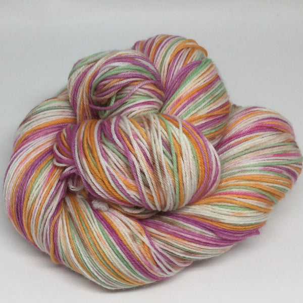 National Ice Cream Month Six Stripe Self Striping Yarn